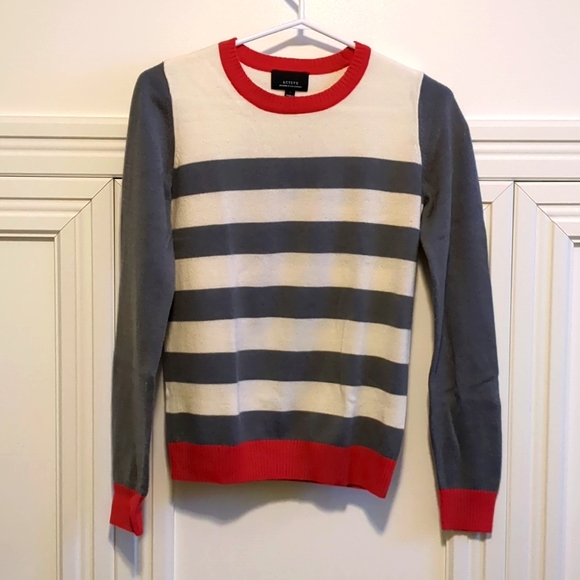 Striped sweater - Picture 1 of 2